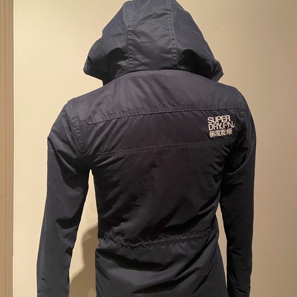 Superdry Parka Windcheater jacket - Picture 4 of 6